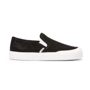 LOEWE TERRA VULCA SLIP ON SNEAKER IN SUEDE