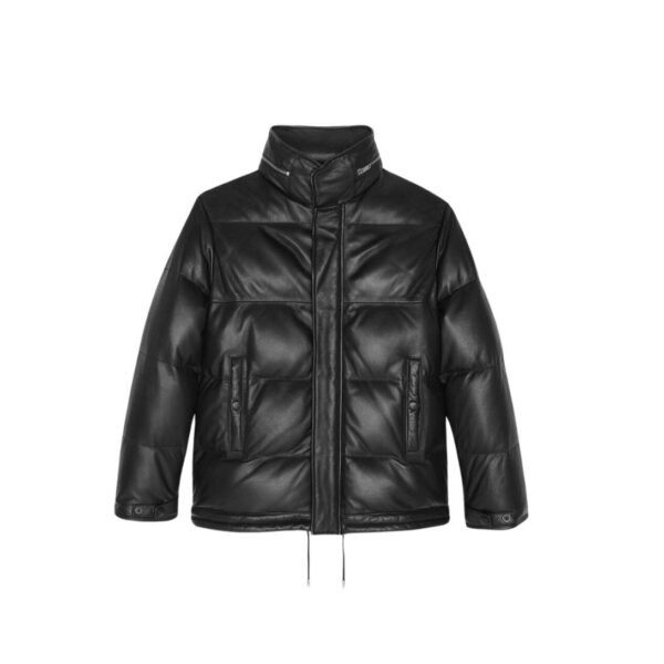 SAINT LAURENT DOWN JACKET IN LAMBSKIN - Image 2