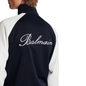 BALMAIN PB SIGNATURE TRACK JACKET