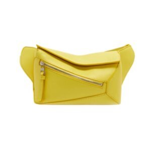 LOEWE MINI PUZZLE BUMBAG IN CLASSIC CALFSKIN