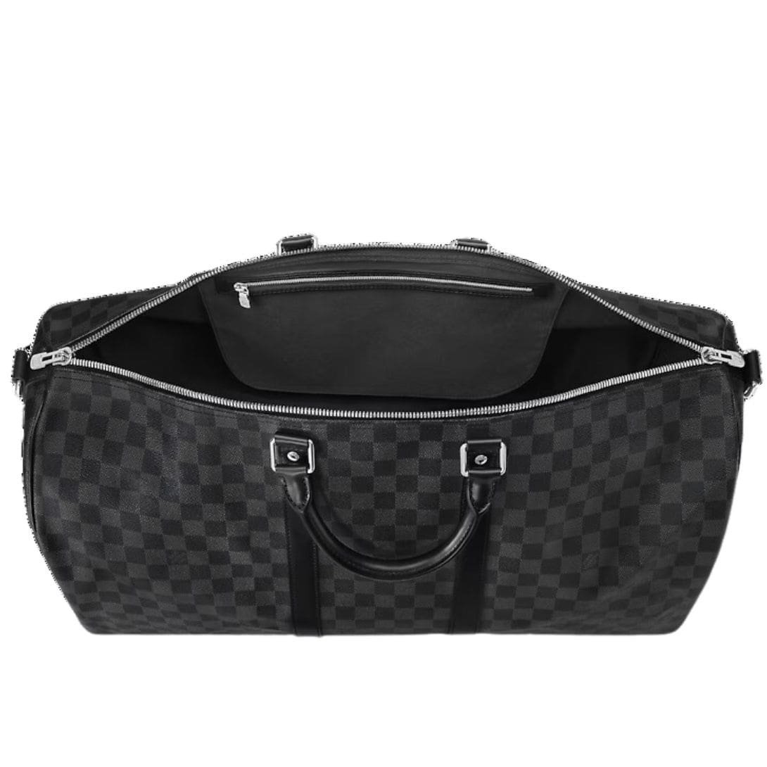 LOUIS VUITTON KEEPALL BANDOULIERE 55 - Image 3