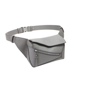 LOEWE MINI PUZZLE BUMBAG IN CLASSIC CALFSKIN