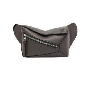 LOEWE MINI PUZZLE BUMBAG IN CLASSIC CALFSKIN