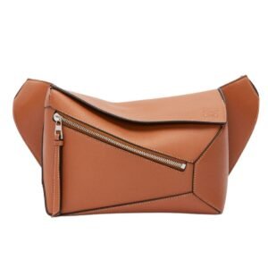 LOEWE SMALL PUZZLE BUM BAG IN CLASSIC CALFSKIN
