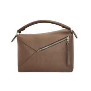 LOEWE PUZZLE BAG IN GRAINED CALFSKIN