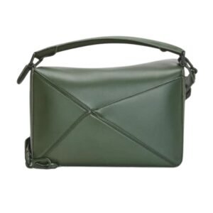 LOEWE PUZZLE BAG IN SATIN CALFSKIN