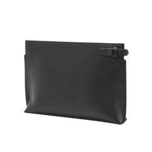 LOEWE T POUCH IN SATIN CALFSKIN