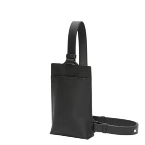 LOEWE VERTICAL T POCKET IN SOFT GRAINED CALFSKIN