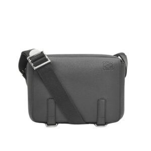 LOEWE XS MILITARY MESSENGER BAG IN SOFT GRAINED CALFSKIN