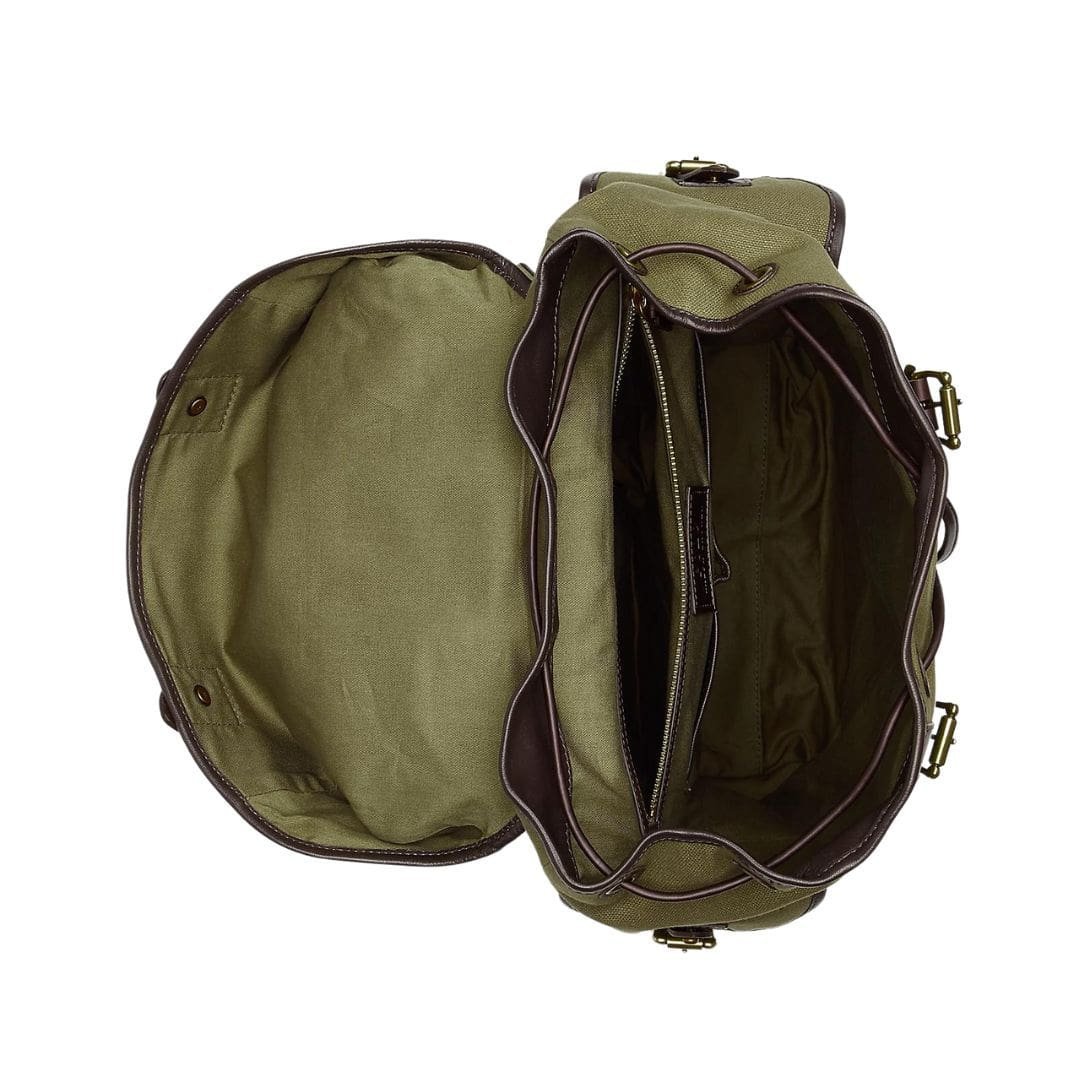 RALPH LAUREN LEATHER-TRIM CANVAS - Image 4