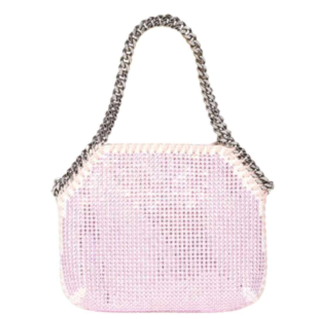 STELLA MCCARTNEY FALABELLA CRYSTAL MINI SHOULDER BAG - Image 3