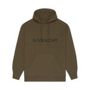 GIVENCHY ARCHETYPE SLIM FIT HOODIE IN FLEECE