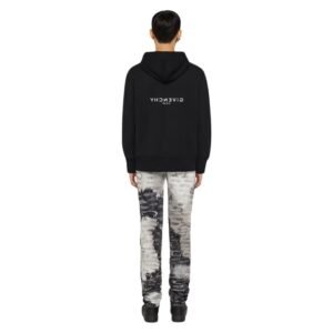 GIVENCHY ARCHETYPE SLIM FIT HOODIE IN FLEECE
