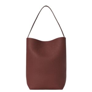 THE ROW LARGE NS PARK TOTE BAG IN LEATHER