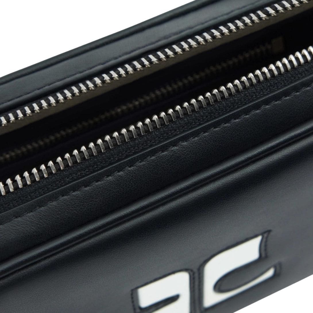 COURREGES SLIM LEATHER CAMERA BAG - Image 3