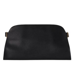 THE ROW MARGAUX EW CLUTCH IN LEATHER