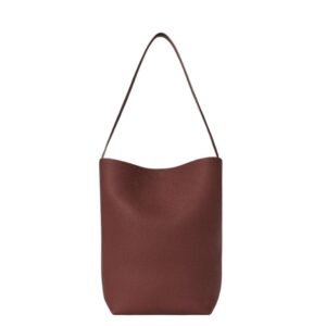 THE ROW MEDIUM NS PARK TOTE BAG IN LEATHER