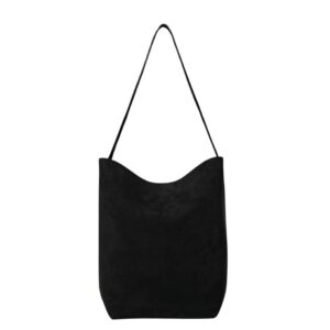 THE ROW MEDIUM NS PARK TOTE BAG IN NUBUCK