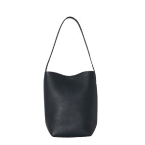 THE ROW SMALL NS PARK TOTE BAG IN LEATHER