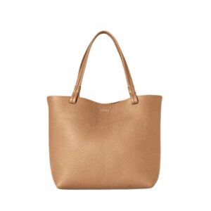 THE ROW SMALL PARK TOTE BAG IN LEATHER