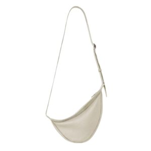 THE ROW SMALL SLOUCHY BANANA BAG IN LEATHER