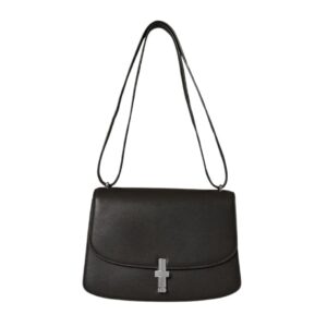 THE ROW SOFIA 8.75 SHOULDER BAG IN LEATHER