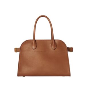 THE ROW SOFT MARGAUX 10 BAG IN LEATHER