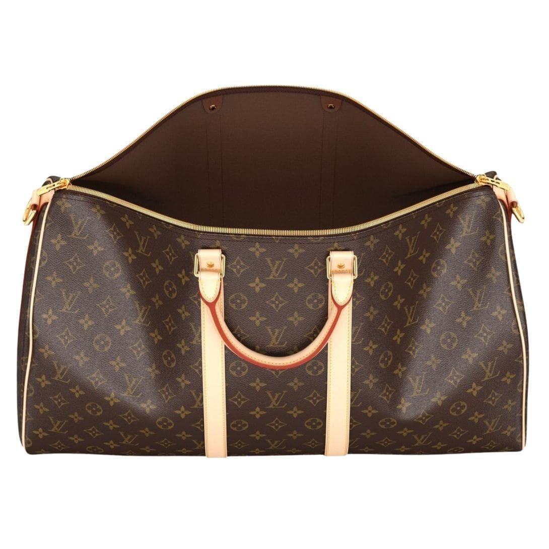 LOUIS VUITTON KEEPALL BANDOULIÈRE 60 MY LV HERITAGE - Image 3