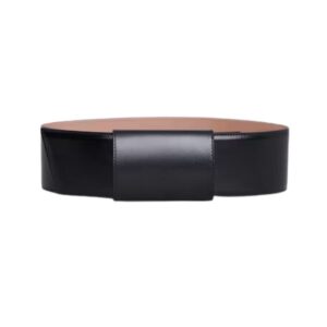 ALAIA SLIDE BELT IN CALFSKIN