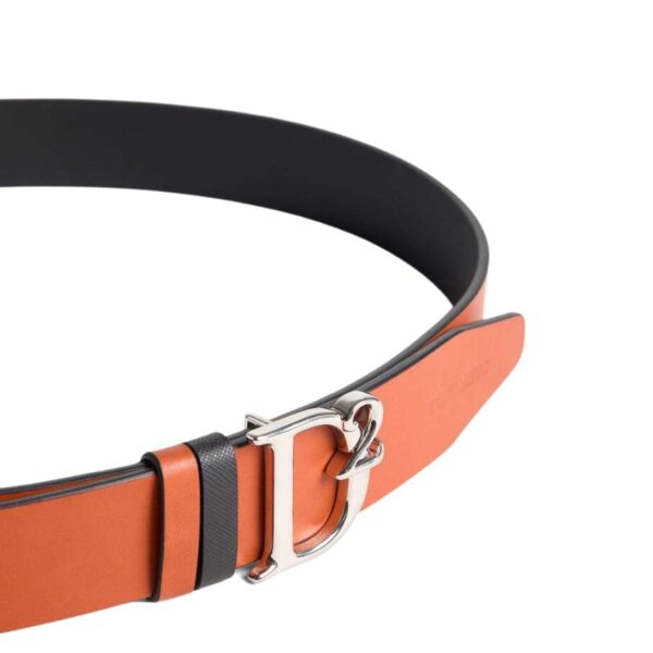 DSQUARED2 D2 STATEMENT REVERSIBLE BUCKLE BELT - Image 3