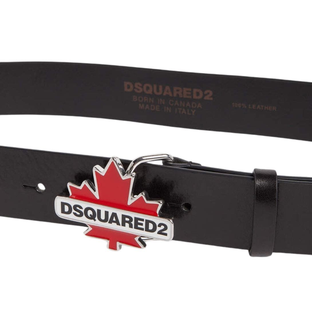 DSQUARED2 LEAF PLAQUE BELT - Image 3