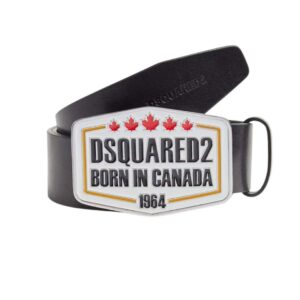 DSQUARED2 PLAQUE BELT