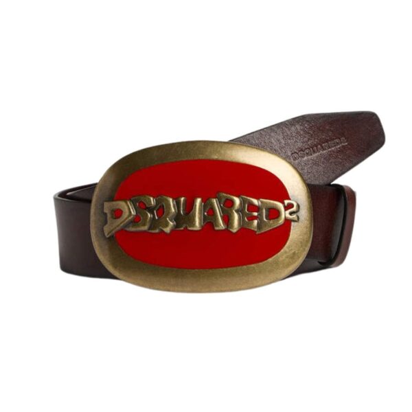 DSQUARED2 PLAQUE BELT