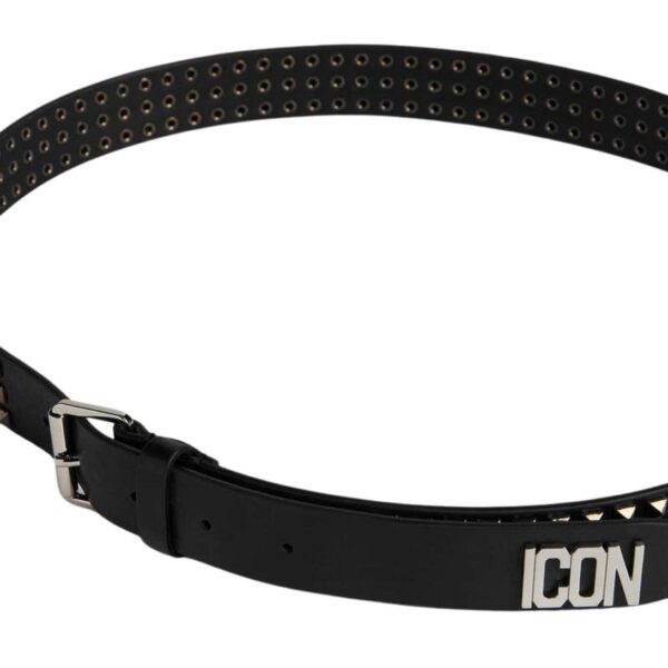 DSQUARED2 ICON CLUBBING BUCKLE BELT - Image 3