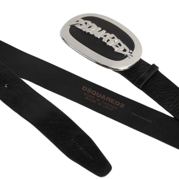 DSQUARED2 VINTAGE CLOSET D2 BELT - Image 4