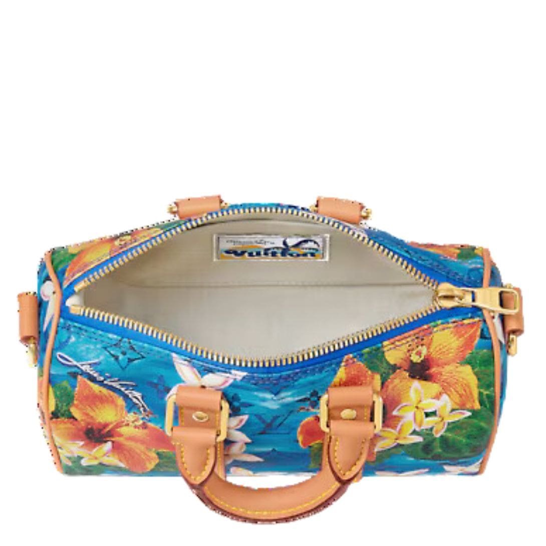 LOUIS VUITTON KEEPALL BANDOULIERE 25 - Image 4