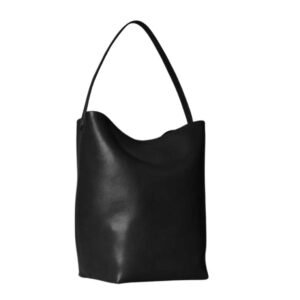 LA GARCONNE THE ROW LARGE N/S PARK TOTE BLACK