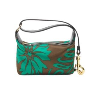 LA GARCONNE SACAI SMALL POCHETTE — GREEN