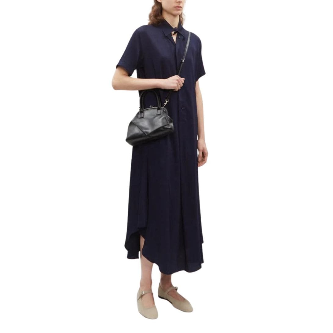 LA GARCONNE Y'S POLYHEDRAL BAG WITH CLASP - Image 6