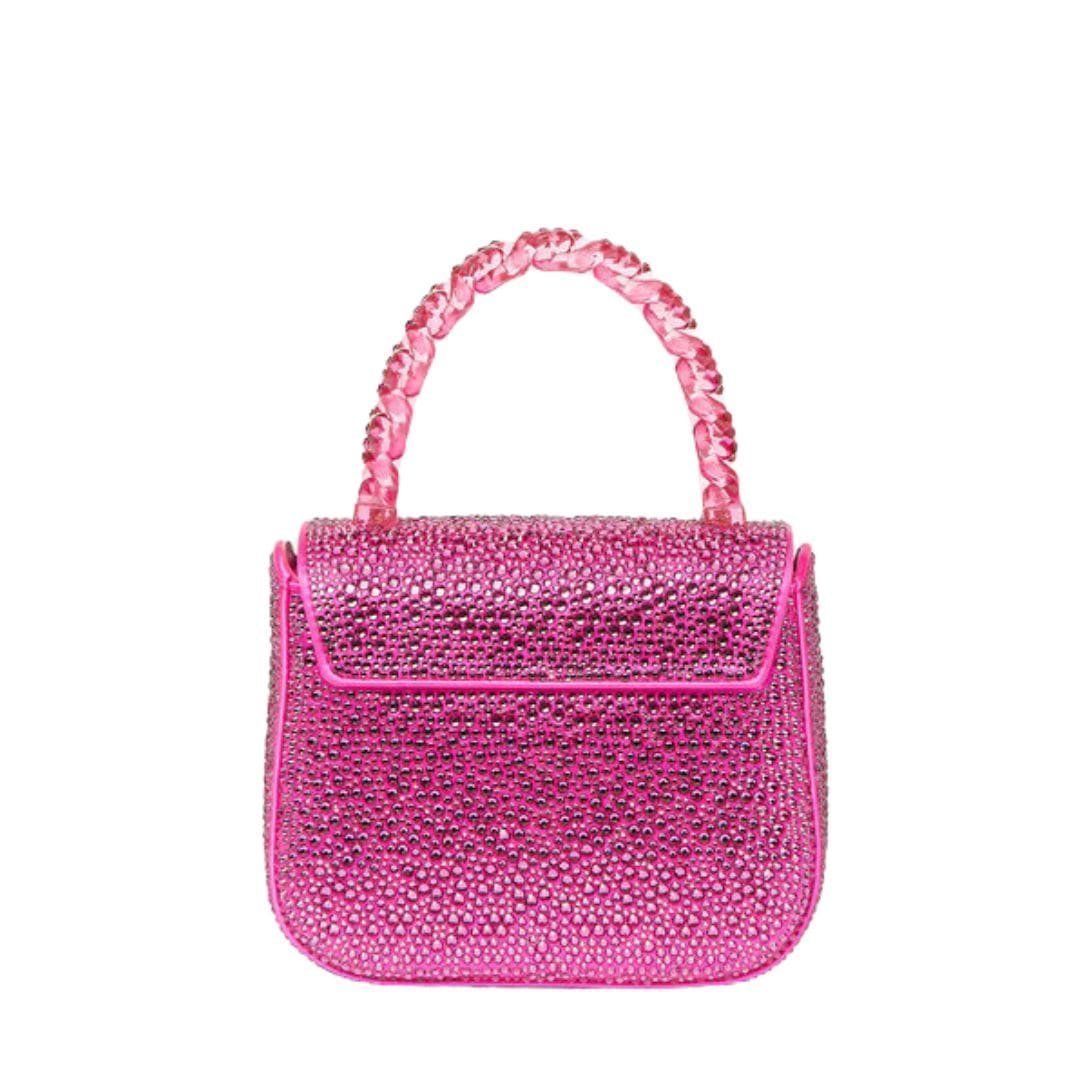VERSACE CRYSTAL LA MEDUSA MINI BAG - Image 2