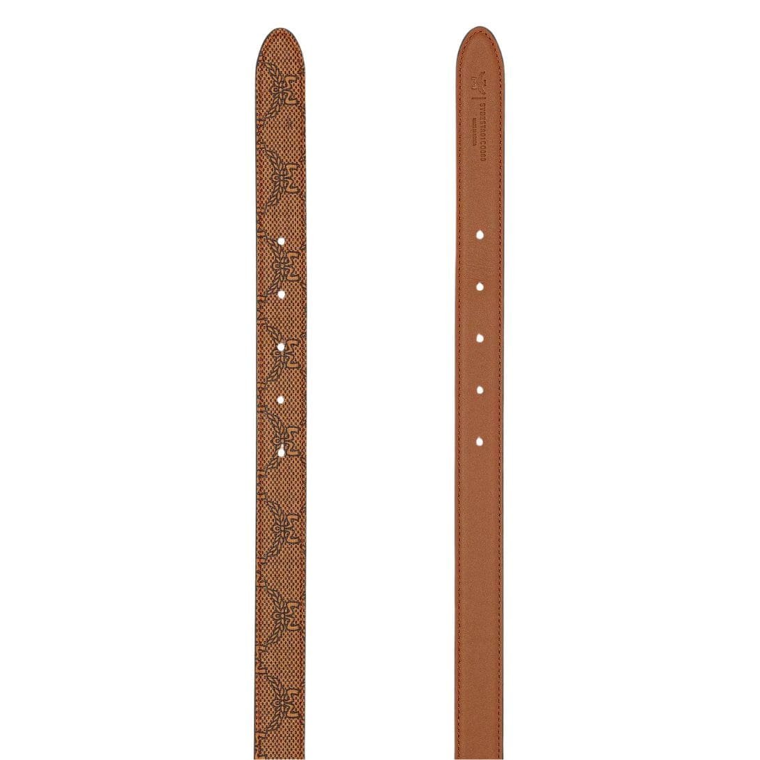 MCM AREN BELT 1” IN LAURETOS COGNAC - Image 3