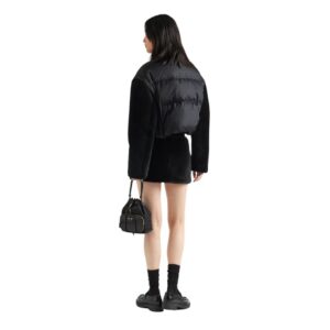 PRADA SHEARLING SKIRT