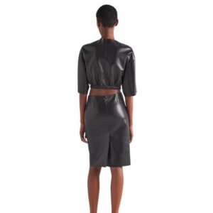 PRADA NAPPA LEATHER JACKET