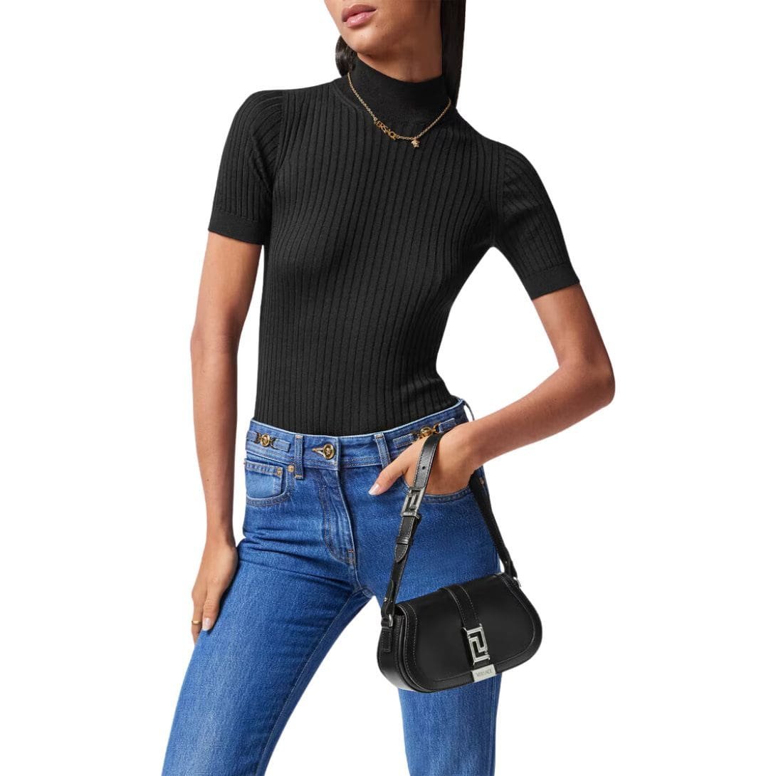 VERSACE GRECA GODDESS MINI SHOULDER BAG - Image 6