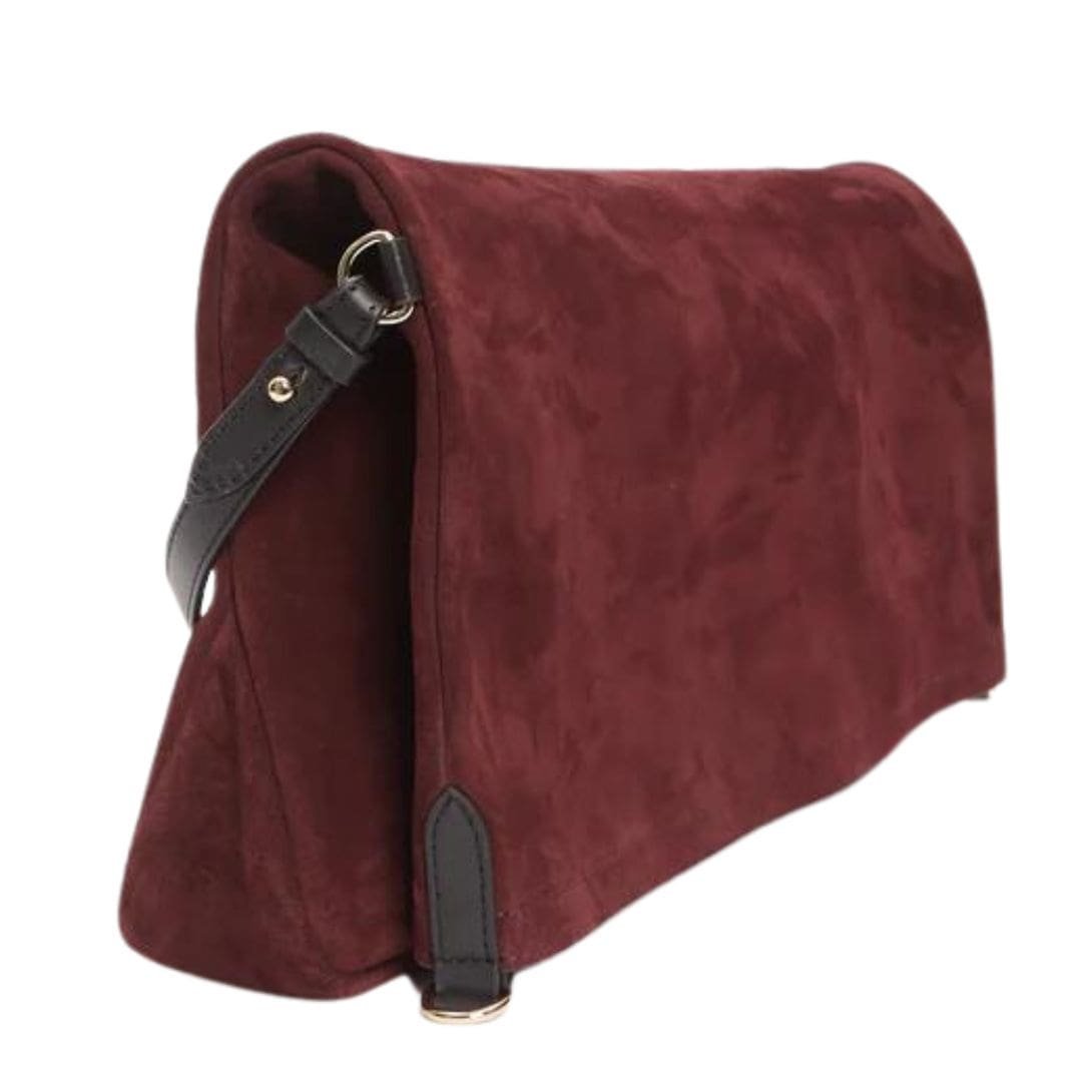 LA GARCONNE DRIES VAN NOTEN SUEDE LARGE SOFT BAG - Image 3