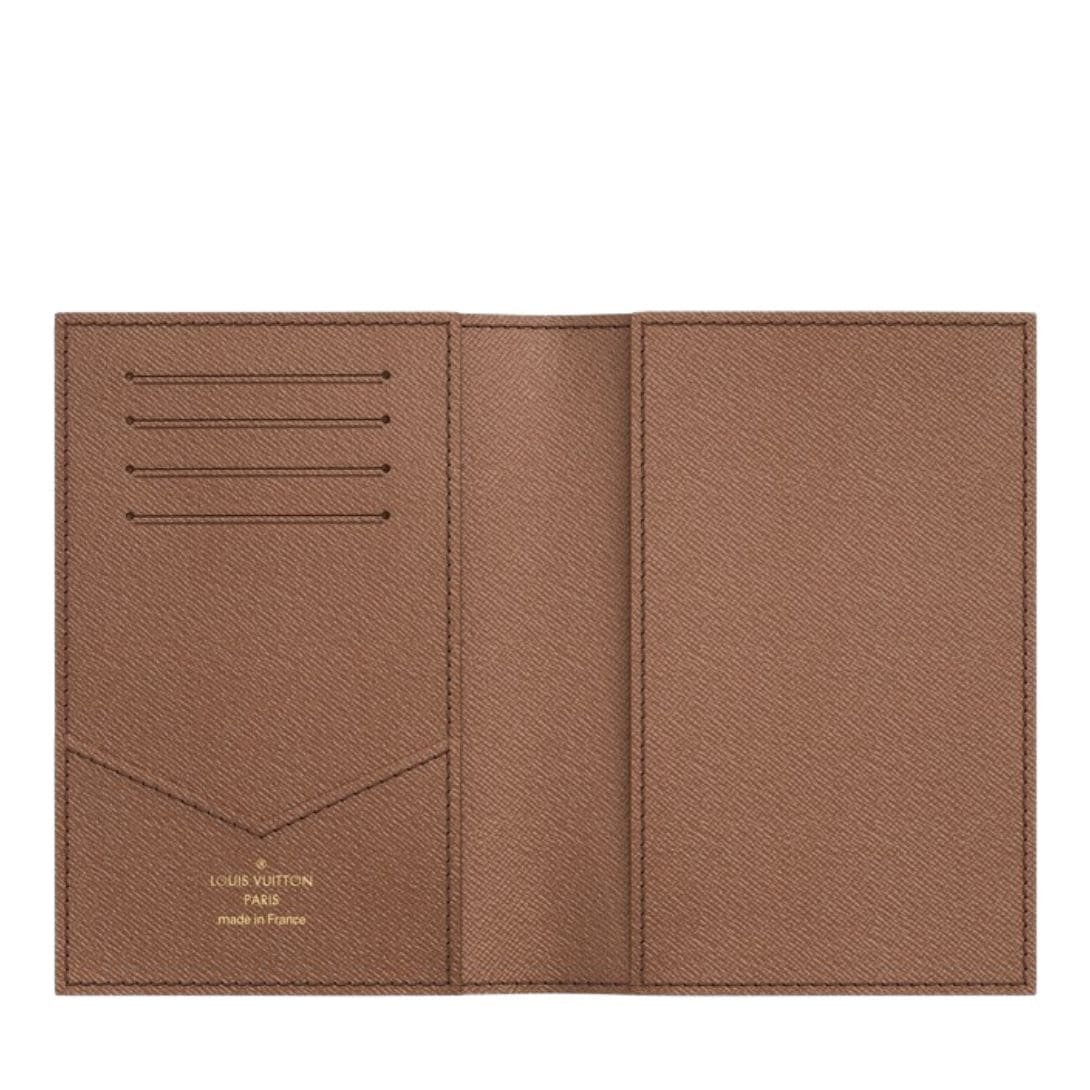 LOUIS VUITTON PASSPORT COVER MY LV HERITAGE - Image 3