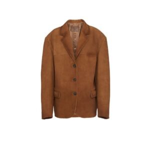 PRADA SUEDE JACKET