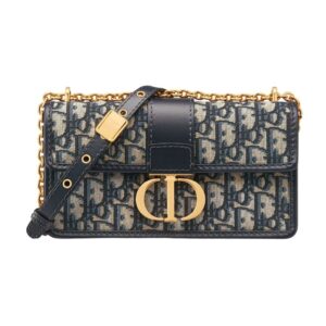 DIOR 30 MONTAIGNE EAST-WEST BAG WITH CHAIN