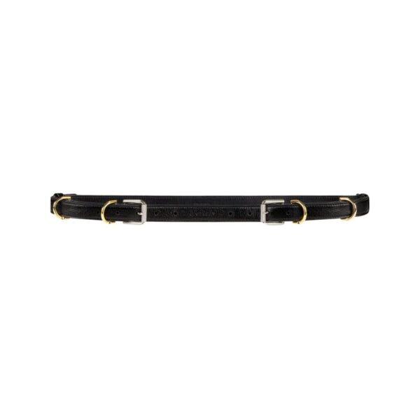 GIVENCHY VOYOU BELT IN LEATHER BLACK - Image 3