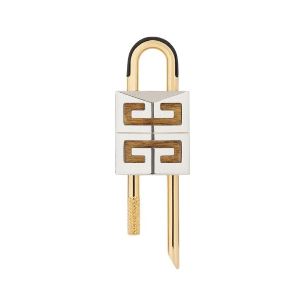 GIVENCHY SMALL 4G PADLOCK IN TWO TONE METAL